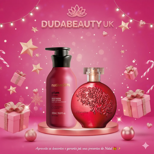 Floratta Red + Hidratante Ameixa