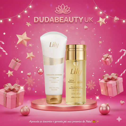 Esfoliante + Óleo Lily
