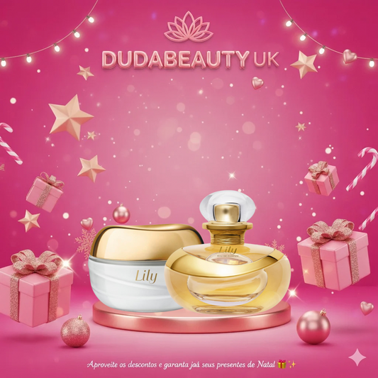 Perfume Lily + Hidratante Lily