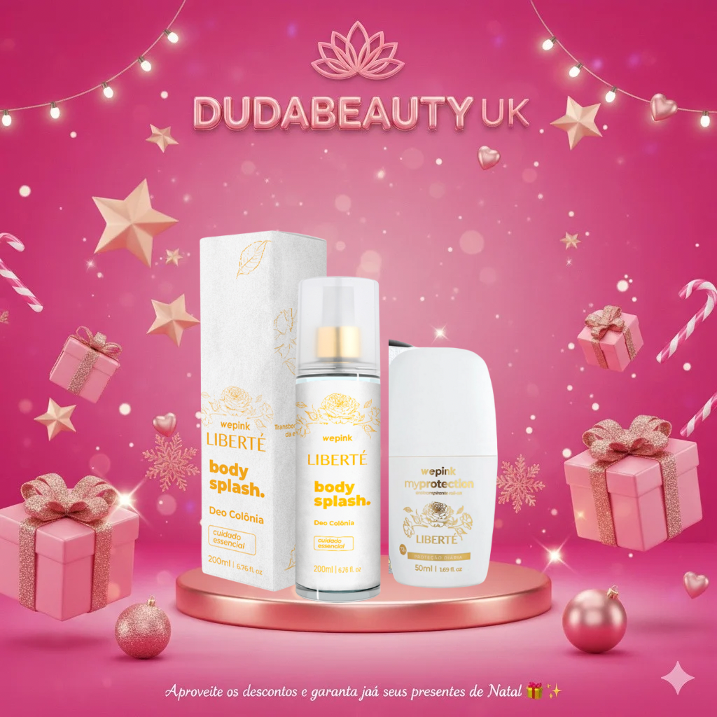 Kit wepink Body splash Liberté + Desodorante