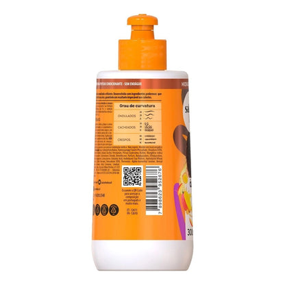 Creme para Pentear SOS Cachos Óleo de Manga Salon Line 300ml